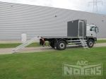 open laadbak leefruimte transport 4x4